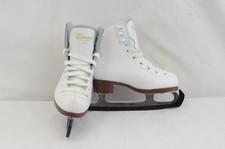 Jackson Cameo CS 1521 Girl's Figure Skates Size 11 White 3916 