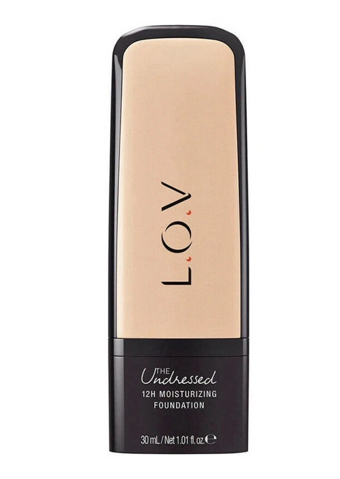 L.O.V THE  Undressed 12H MOISTURIZING FOUNDATION Make-up No. 030 Rosy Touch - Bild 1 von 1
