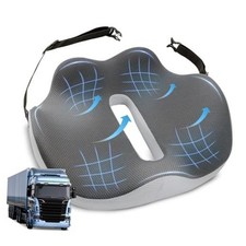 X-Large Seat Cushion for Truck Car Drivers, Memory Foam Seat Cushion for
