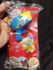 VTG THE SIMPSONS TAPS LAYS LANZA TAZOS UNOPENED SABRITAS MEXICO TIRA TAZOS 4