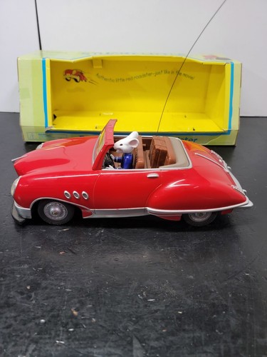 Stuart Little Radio Control Roadster 60-4243 - 1999 - No Remote, Untested - Picture 4 of 9