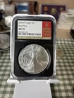 2024(P) American Silver Eagle Star Privy NGC MS70 Red Book Label 1 oz .999