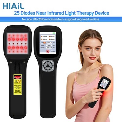 2500mW LLLT Cold Laser Therapy Device for Sports Recovery & Muscle Relaxation
