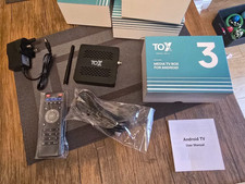 TOX3 Android TV Box 4GB 32GB S905X4