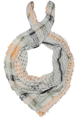 Lala Berlin Schal Damen Tuch Strickschal Loop Baumwolle Mehrfarbig #zv4f1gh