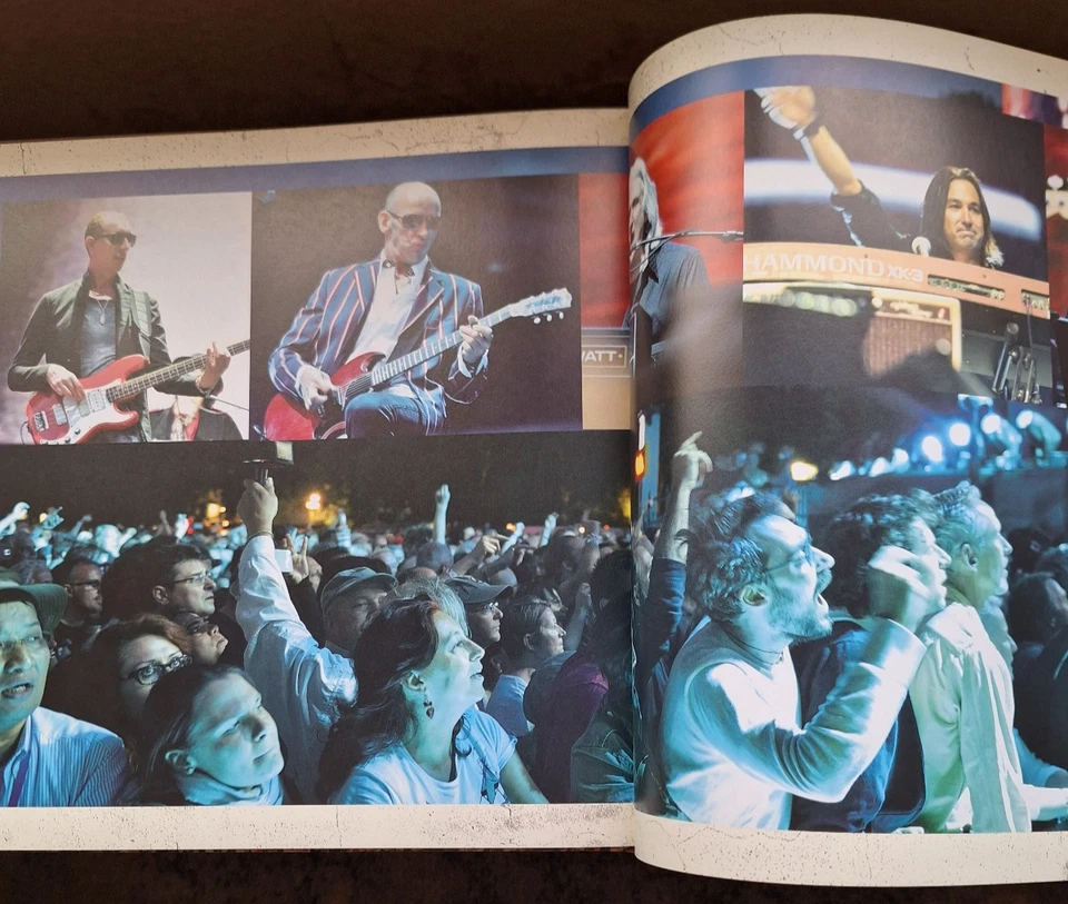The Who Live In Hyde Park 2015 |  | Audio-CD | Book + DVD+ Blu Ray 2015 - Bild 4 von 4