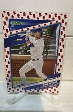 2021 Panini Donruss - Kris Bryant #161 Presidential Collection Chicago /50