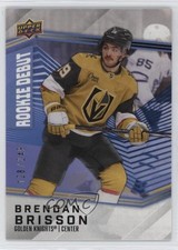 2024-25 Upper Deck UD Rookie Debut Blue 128/249 Brendan Brisson #17 11k6