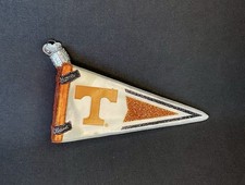 Old World Christmas University Of Tennessee Ornament Blown Glass Pennant