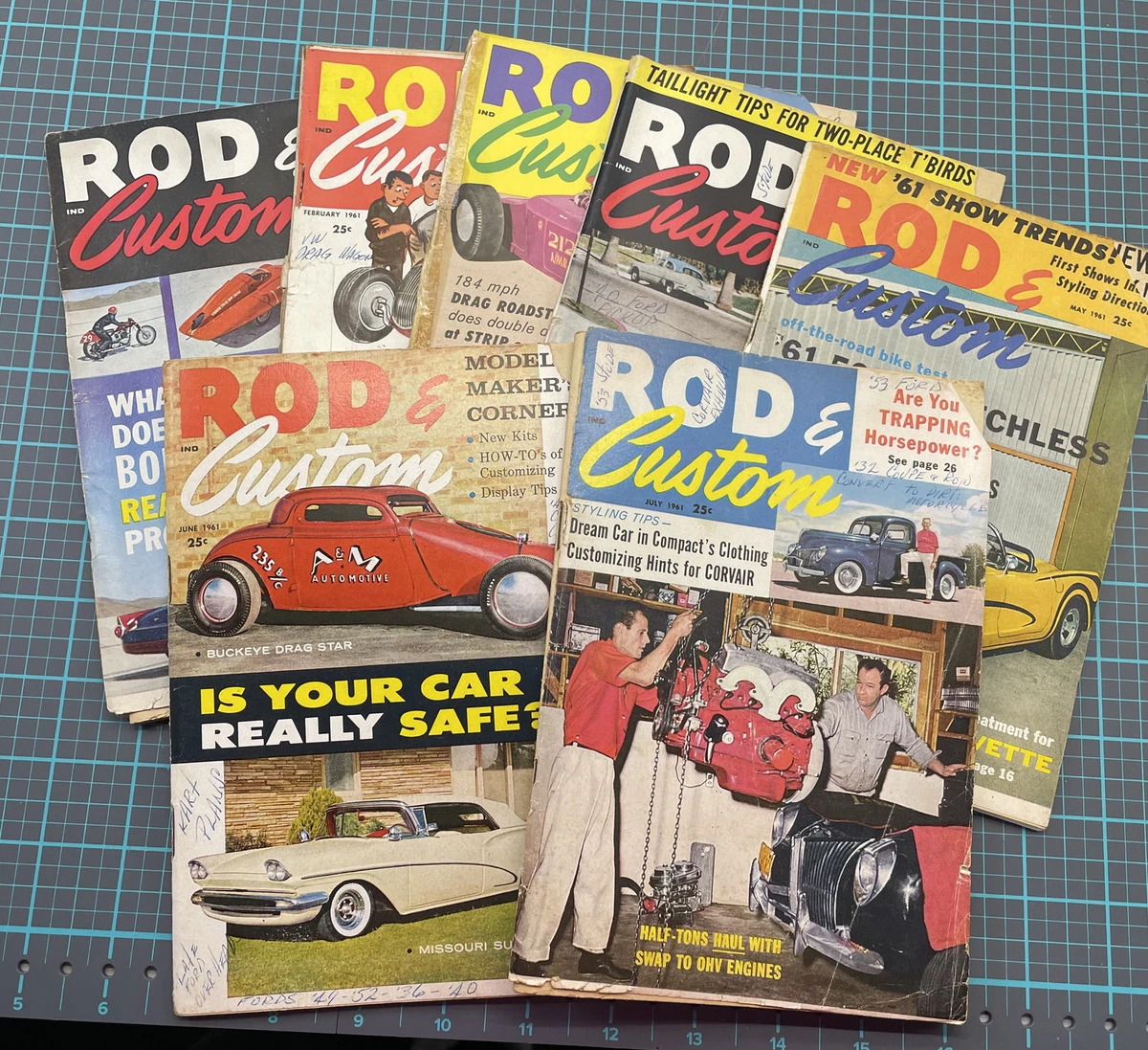 Rod & Custom Magazine 1956 12冊セット Rod & Custom Magazines for sale | eBay
