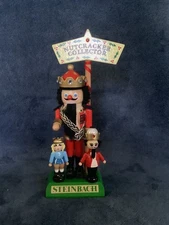 Steinbach Mini Nutcracker “Nutcracker Collector” with Box