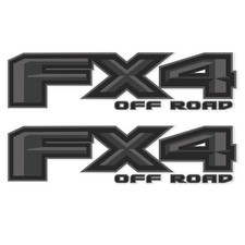 FX4 Off Road Decal Replacement Sticker F150 Bedside F Truck Super Duty F250 F350