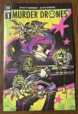 MURDER DRONES #1 (OF 6) CVR C KROOKED GLASSES NM Pics ONI