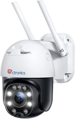 Ctronics 285C-Z5 - 3G/4G LTE Überwachungskamera Aussen, 5X Opt. Zoom PTZ IP ,SIM