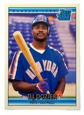 1992 Donruss - Rated Rookie D.J. Dozier #20