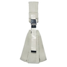 Toddler Carrier - Premium Cotton, Large Seat  Back Support, with Large Pocke...