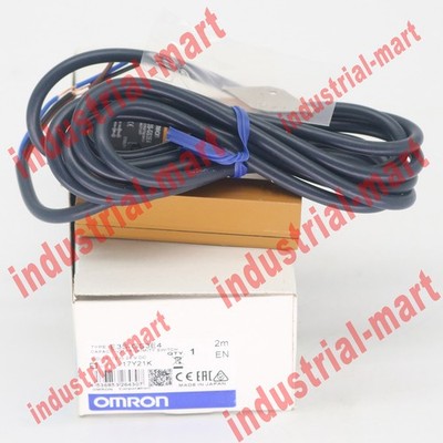 New Omron Photoelectric Switch Sensor E3S-GS3E4 E3SGS3E4 2M 12-24 VDC