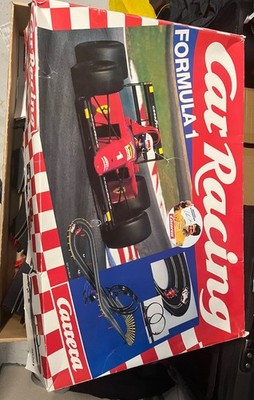 carrera car racing formula 1