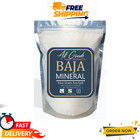 Baja Gold Mineral Sea Salt, Natural Grain Crystals, 8oz . Bag