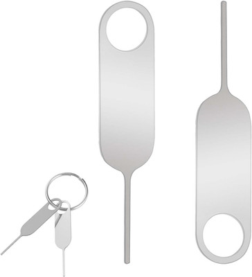 Pack Of 2 SIM Card SIM Card Adapter Univer SIM Card Adapter With Key Ring New