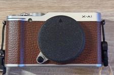  US SELLER Fujifilm Fuji X-A1 16.3MP Mirrorless Digital Camera Body Brown