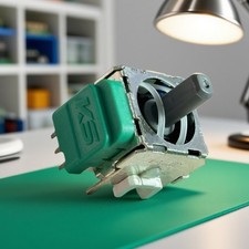 Microsoft Xbox Elite Series 2 TMR joystick module replacement K-Silver  PAIR iw