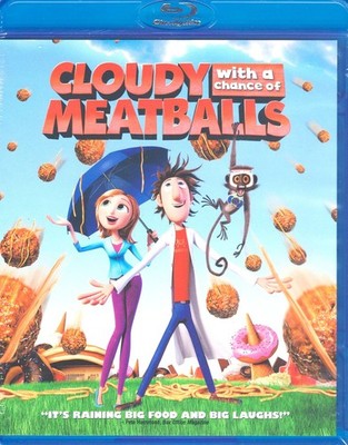 Cloudy With a Chance Of Meatballs (Blu-ray)  NEW