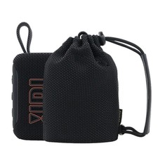 For JBL GO5 Bluetooth Speaker Carrying Pouch Nylon Mesh Portable Travel Bag