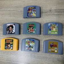 N64 Video Games For Nintendo 64 console US Version Free US Shipping