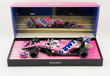 1/18 Minichamps BWT Racing Point F1 RP20 Sergio Perez 1st Career Win Box Set