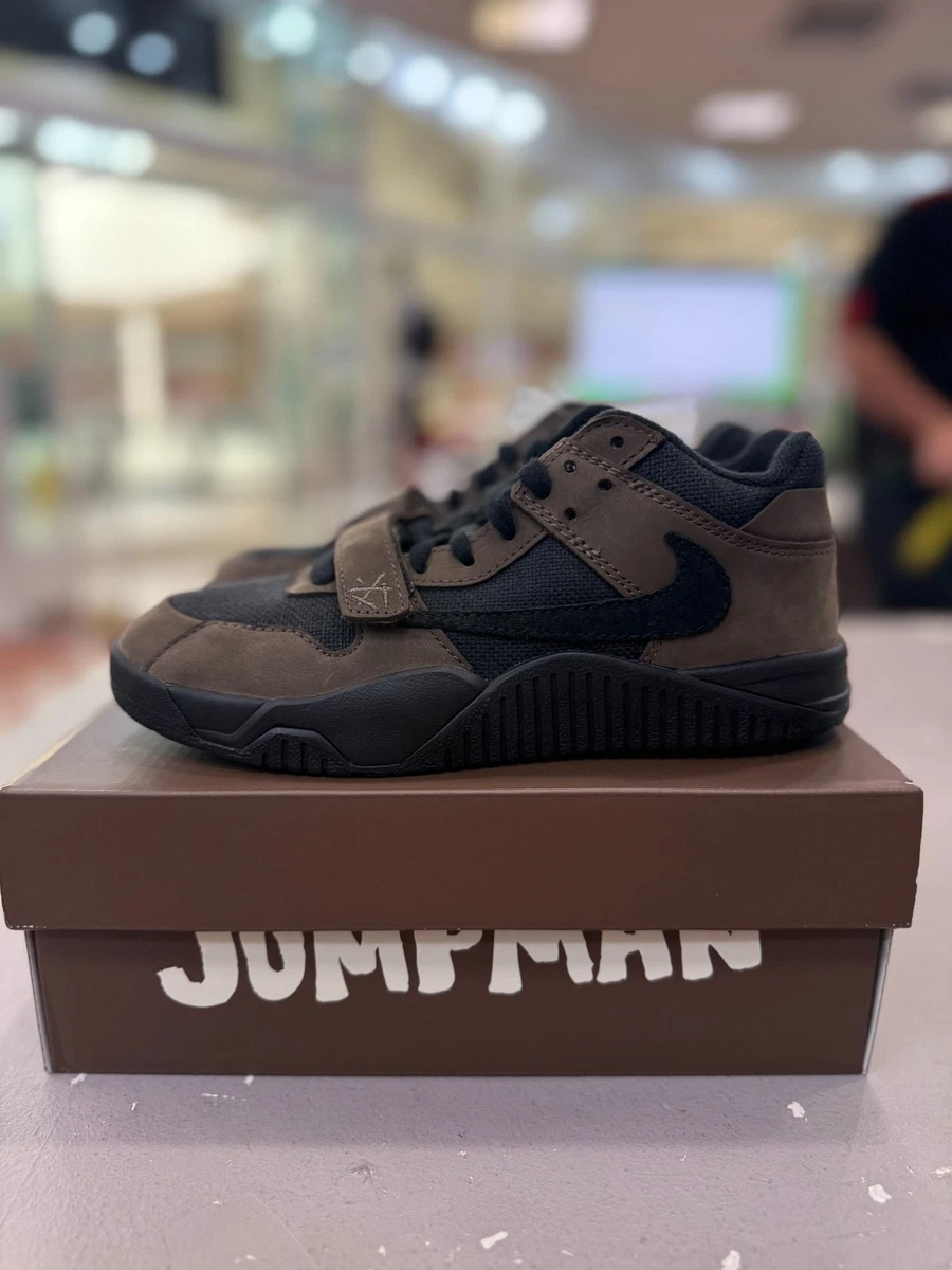 【新品】NIKE JUMPMAN JACK TR⭐︎Dark Mocha⭐︎26.5 Nike Air Jordan Jumpman Jack TR Travis Scott Dark Mocha FZ8117-204
