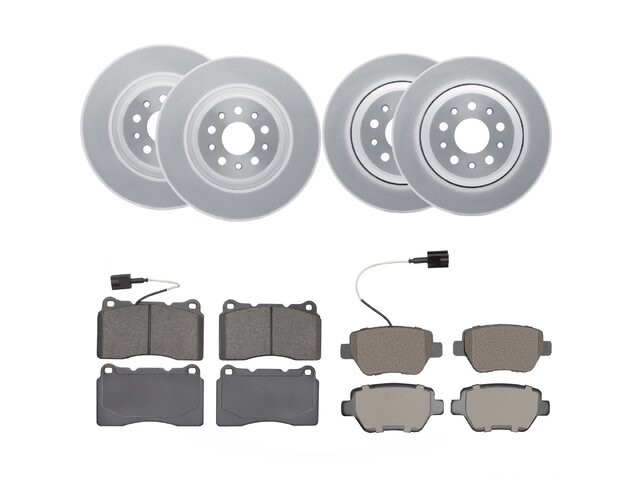Maserati Ghibli 2014-2016 Front Brake discs Set P/N RD44X4
