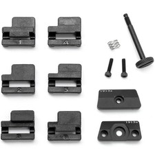 GRONGU TL-R 69322 Clamp Jaw Kit Compatible with Streamlight TLR-sub Black