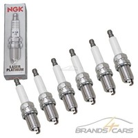 6X NGK ZÜNdkerze ZÜNdkerzen PFR6X-11 5757 FÜR Audi A4 8K B8 BJ 07- A5 8T