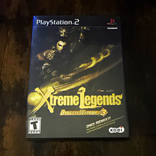 Koei Xtreme Legends Dynasty Warriors 3 PS2 Manual Included NTSC-U/C T 2002