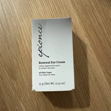 Epionce Renewal Eye Cream All Skin Type 0.53oz 11/27 aging resistance New In Box