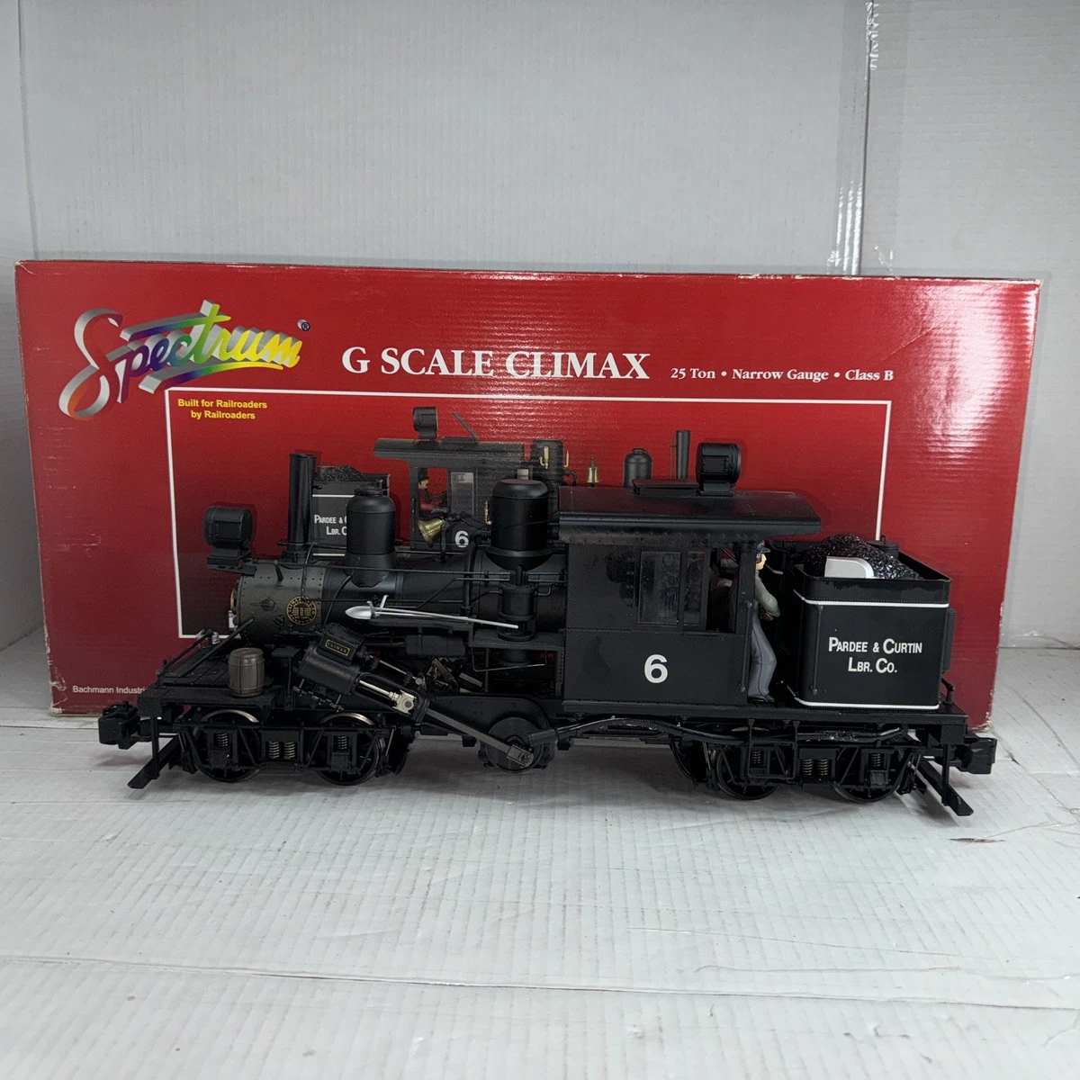 Spectrum Climax In Ho Scale Model Railroad Locomotives for sale - eBay
