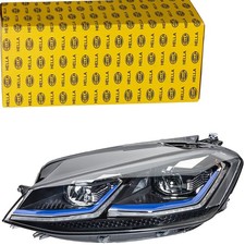HELLA SCHEINWERFER HAUPTSCHEINWERFER LED LINKS passend für VW GOLF