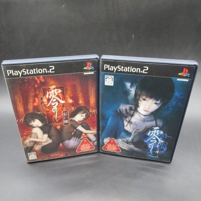 Fatal Frame Zero 2 3 PS2 with Manual PlayStation 2 Japanese Version