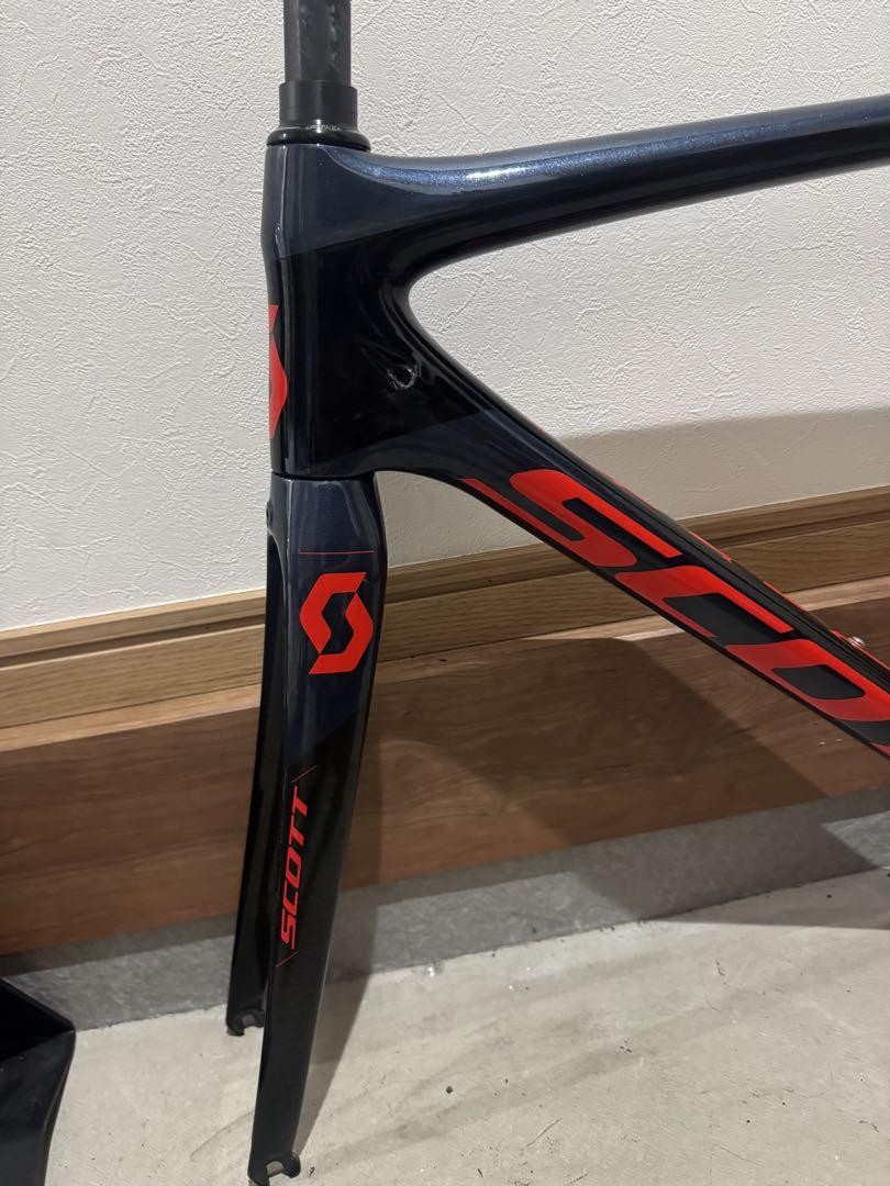 Scott Addict Rc10 2018 Frame Set | eBay