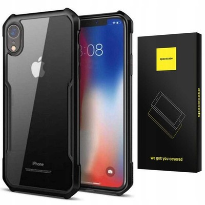 Spacecase Beetle iPhone XR schwarz