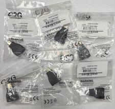 Lot of 6 x New C2G USB-C to USB-A USB 3.0 Adapter Adapters 28868