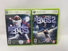 Bigs 1 & 2 Bundle Lot (Microsoft Xbox 360)