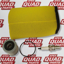 Yamaha BIG BEAR 350 1987-1999 Service Kit  Oil Filter + Air Filter + Spark Plug