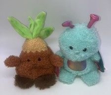 Fairy Garden Bumz by Bum Bumz By Russ Lot of Two - 5" Plush Figures One W/ Tag