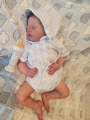 Partial Silicon Reborn Doll Jayden