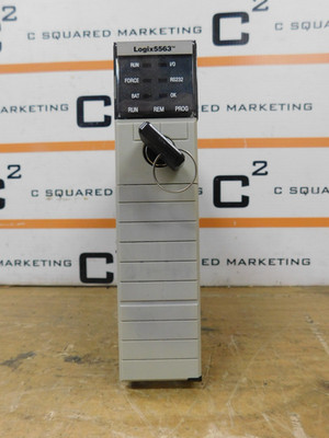 Allen Bradley 1756-L63 Ser A Logix 5563 Processor Unit used CSQ