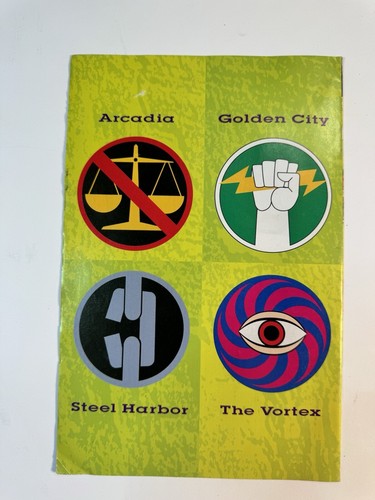 1993 Dark Horse FUMETTI' PIÙ GRANDE SOURCEBOOK DEL MONDO Advance Comics - Foto 2 di 2
