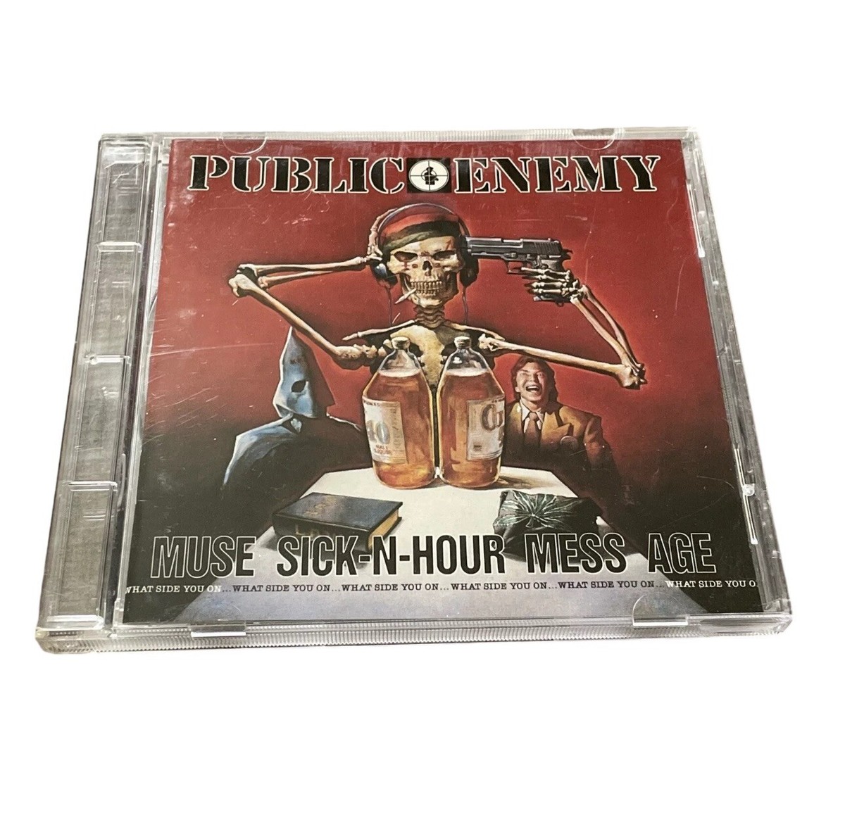 Public Enemy Muse Sick-N-Hour Mess Age CD 731452336224 | eBay
