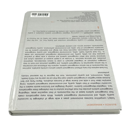 Integrated Management Systems: Leading Strategies and Solutions by Wayne Pardy - Imagen 11 de 16